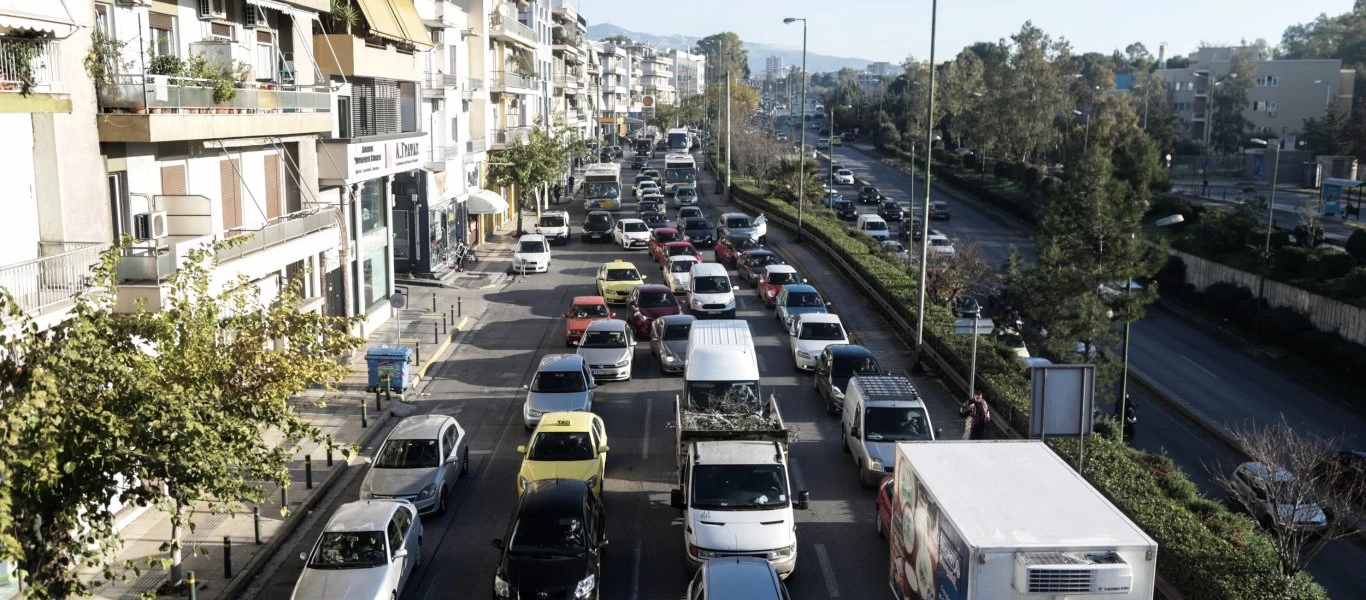 Κυκλοφοριακές ρυθμίσεις από την Τετάρτη στη Λεωφόρο Μεσογείων λόγω εκτέλεσης εργασιών - Πόσο θα διαρκέσουν;